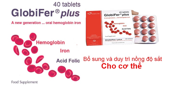 thuốc globifer plus