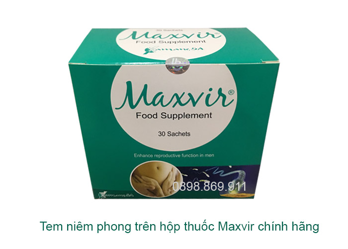 thuốc maxvir chính hãng