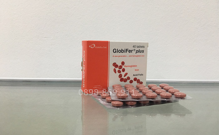 thuốc sắt globifer plus