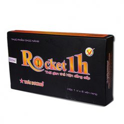 Viên uống cải thiện sinh lý nam Rocket 1h