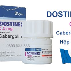dostinex pháp 0,5 mg