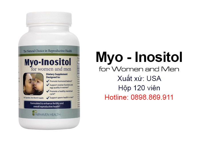 myo inositol for women and men