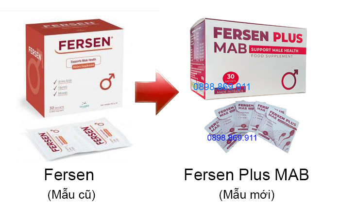fersen plus mab là thuốc fersen mẫu mới