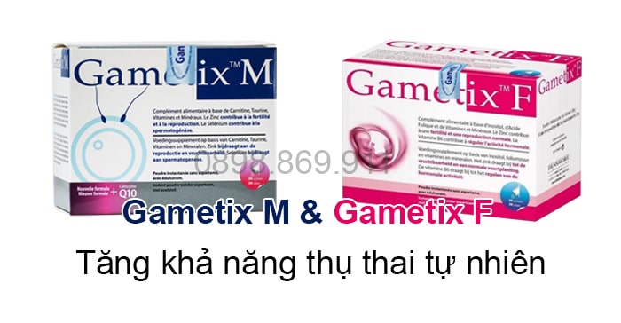 bộ đôi sản phẩm gametix