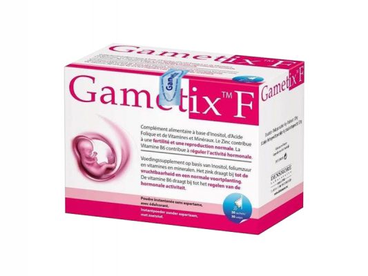 thuốc gametix f điều trị vô sinh nữ