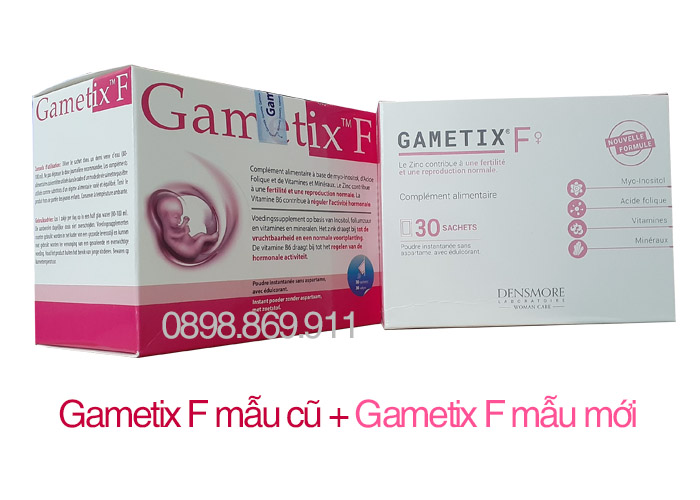 gametix f mẫu mới