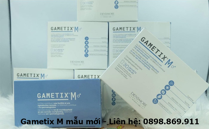 gametix m mẫu mới