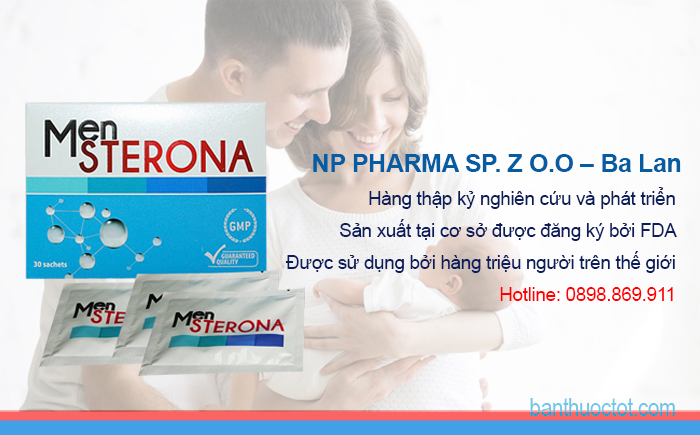 ưu điểm của thuốc mensterona