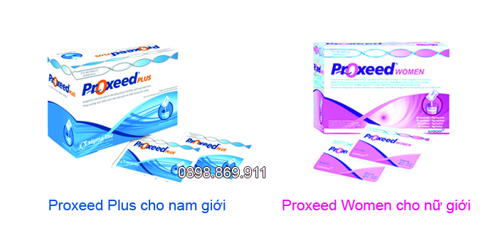 proxeed plus và proxeed women