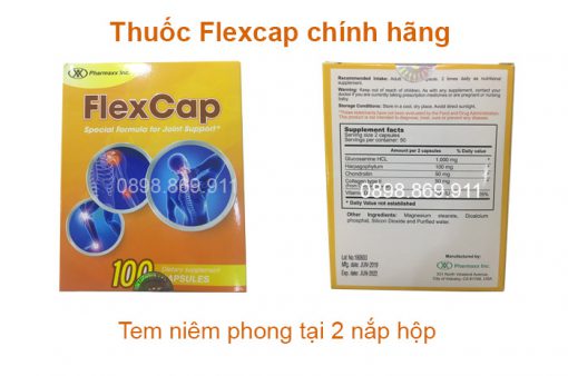 thuốc flexcap chính hãng