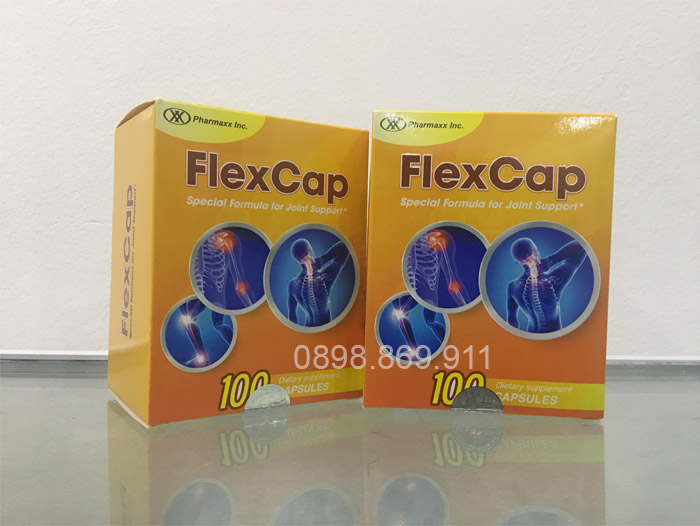 thuốc flexcap xương khớp
