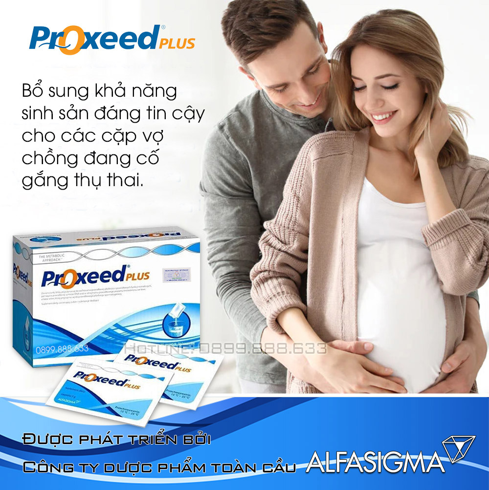 thuốc proxeed plus tăng khả năng thụ thai