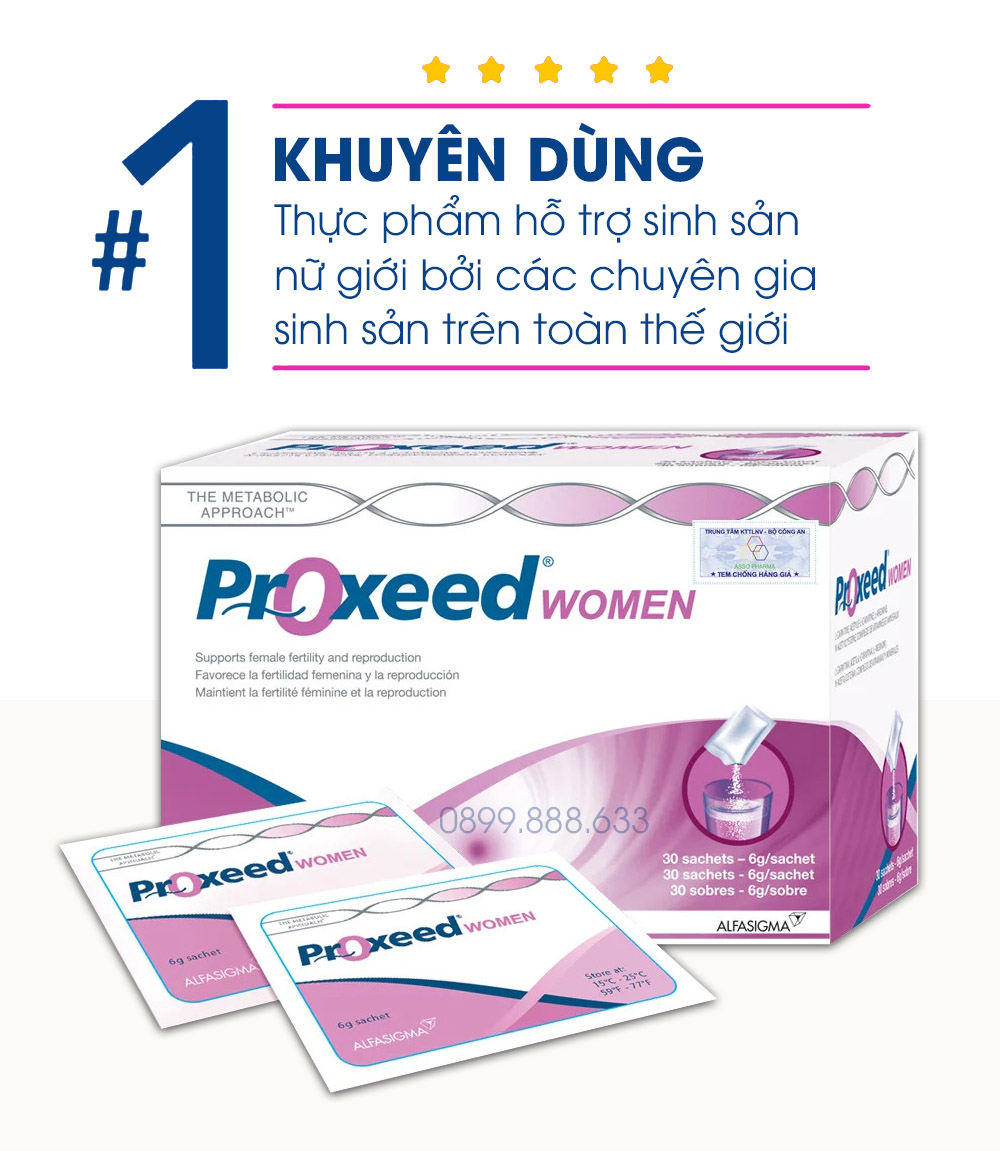 thuốc bổ trứng proxeed women