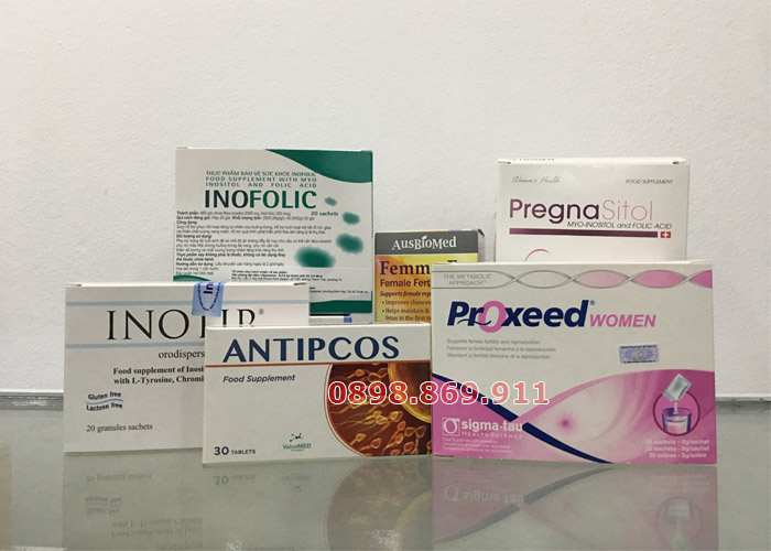 thuốc bổ trứng cho phụ nữ tốt nhất