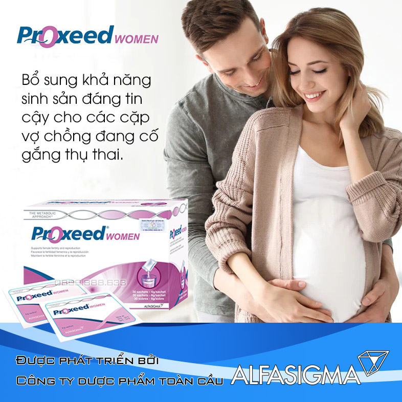 thuốc proxeed women tăng khả năng thụ thai