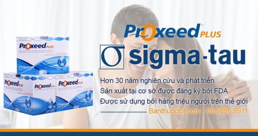 thuốc proxeed plus sigma tau