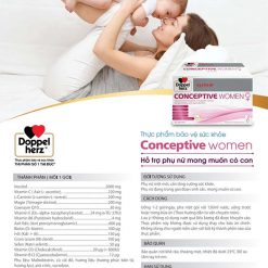thuốc conceptive women bổ trứng