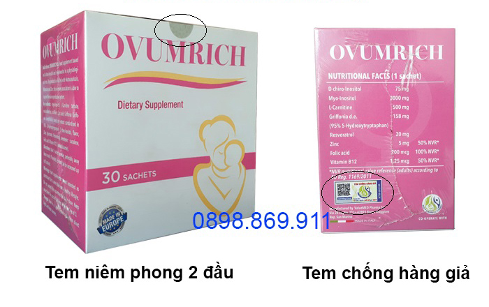 thuốc ovumrich chính hãng