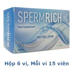 spermrich mẫu mới