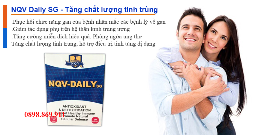 tác dụng của thuốc nqv daily sg