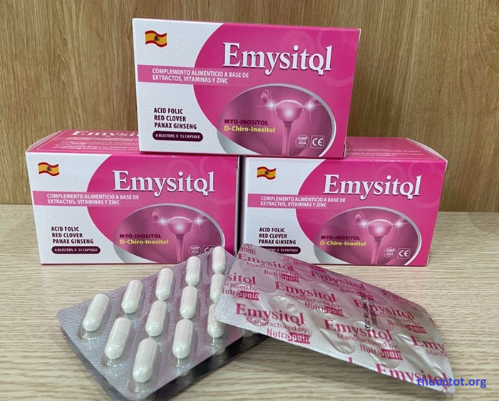 thuốc bổ trứng emysitol
