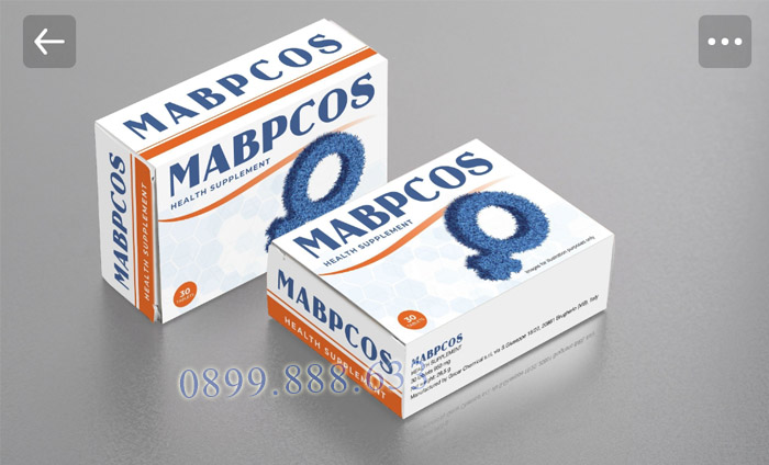 thuốc bổ trứng MABPCOS