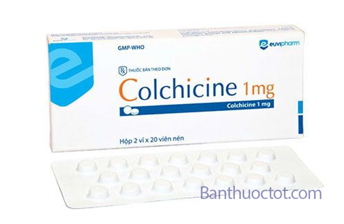 thuốc colchicine 1mg