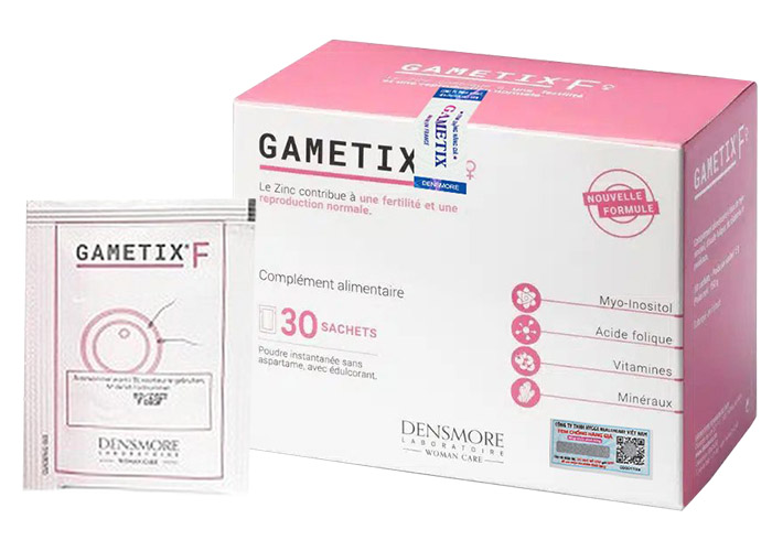 thuốc gametix F gói lẻ