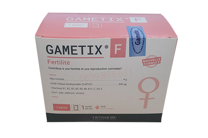 thuốc gametix f