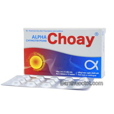 alpha choay