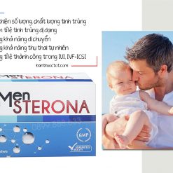 thuốc mensterona có tác dụng gì