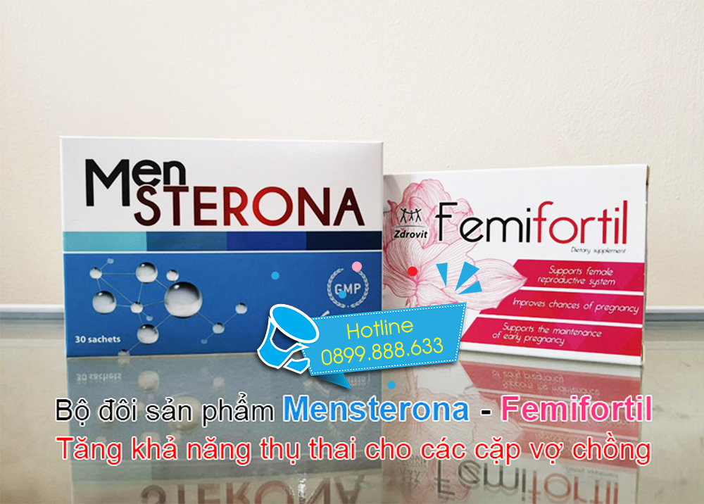 thuốc mensterona và femifortil