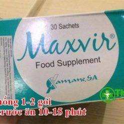 cách sử dụng thuốc maxvir hiệu quả