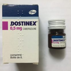 thuốc dostinex 0.5 mg