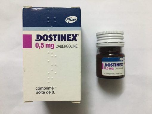 thuốc dostinex 0.5 mg