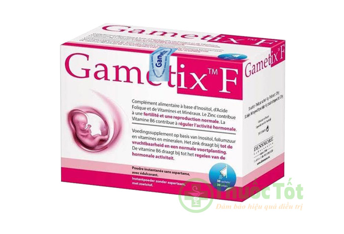 thuốc gametix f cho phu nữ pcos