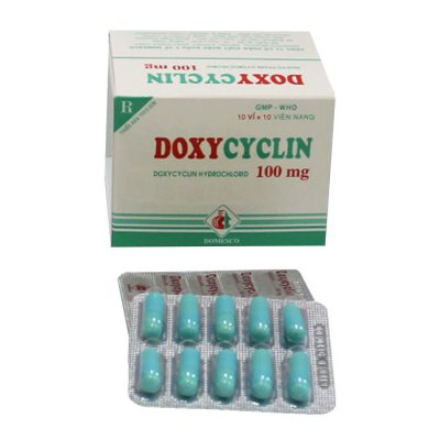 thuốc kháng sinh doxycycline 100mg