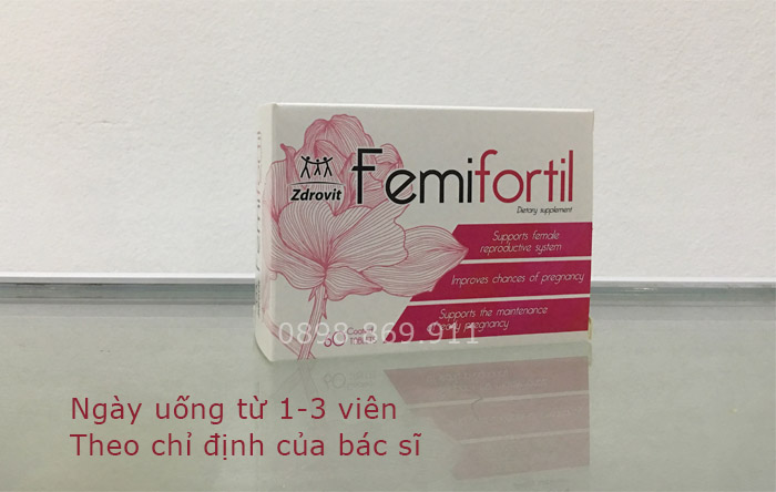 hướng dẫn sử dụng hiệu quả thuốc femifortil