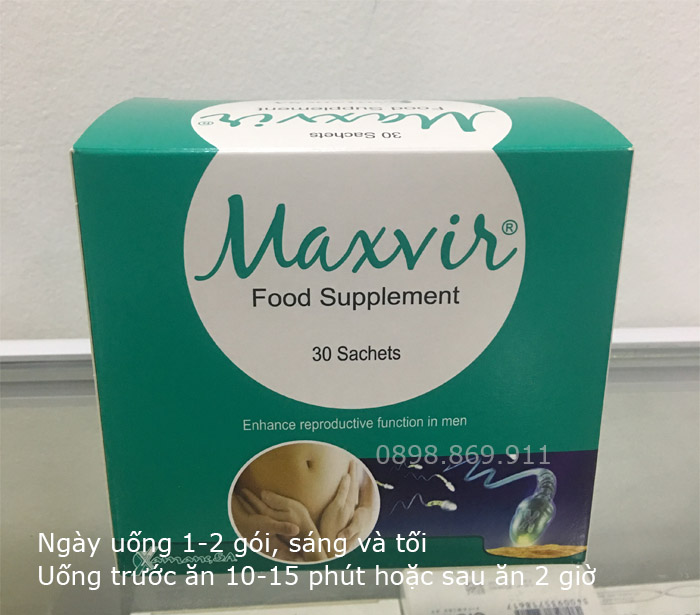 hướng dẫn sử dụng thuốc maxvir