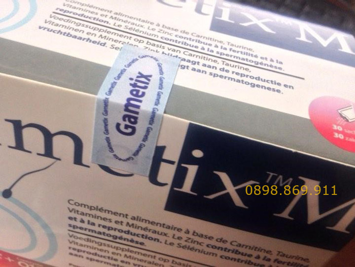mua thuốc gametix m chính hãng tại các cơ sở uy tín