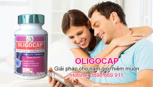 oligocap hỗ trợ khả năng sinh sản nam giới