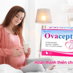 ovaceptil hoàn thành thiên chức làm mẹ