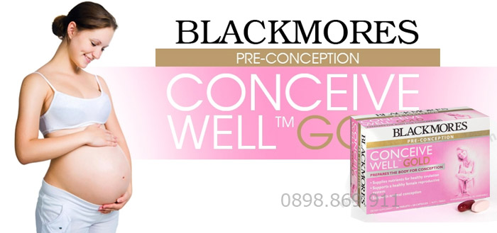 tác dụng thuốc blackmores conceive well gold