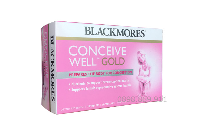 thuốc blackmores conceive well gold chính hãng