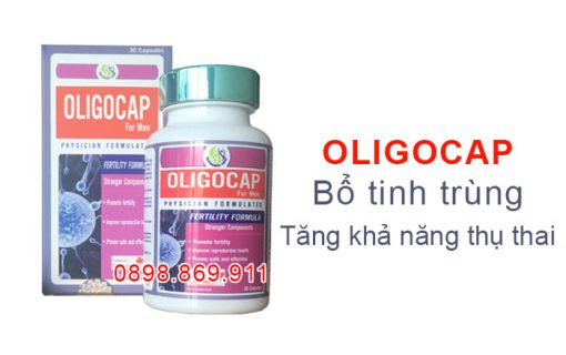thuốc oligocap for men