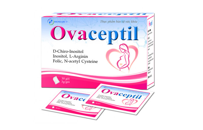 thuốc ovaceptil bổ trứng