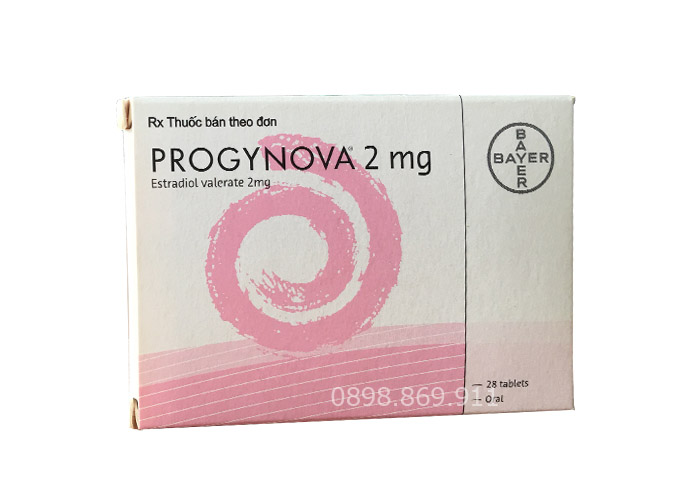 thuốc progynova 2mg – bổ sung hormone và nội tiết tố nữ