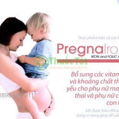 thuốc pregnairon bổ sung vitamin và khoáng chất cho phụ nữ mang thai và cho con bú