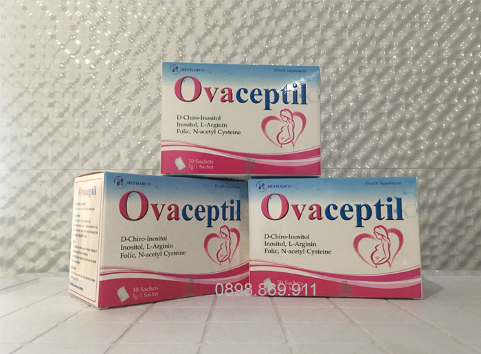thuốc khoẻ trứng ovaceptil