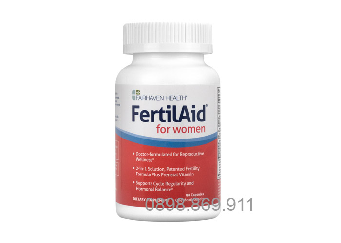 thuốc điều kinh fertilaid for women